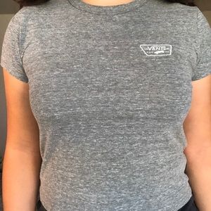 Vans cropped t-shirt